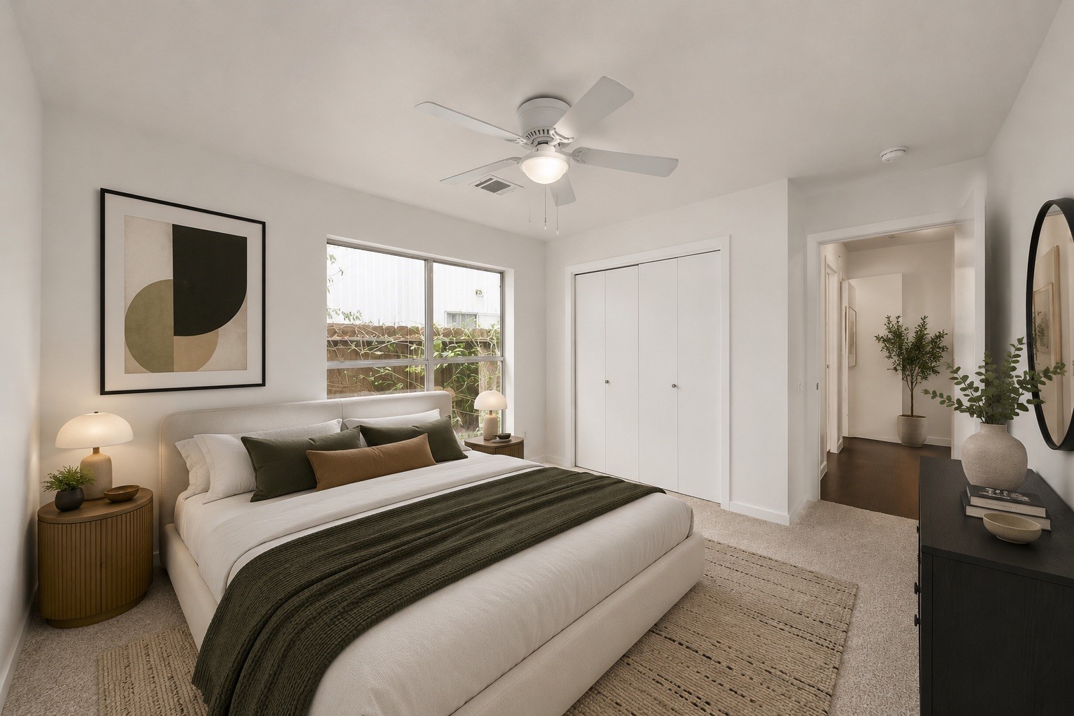 1428 Bailey Street Houston, TX 77019 - Photo 24 of 38 Virtually Staged to showcase the secondary bedroom.
