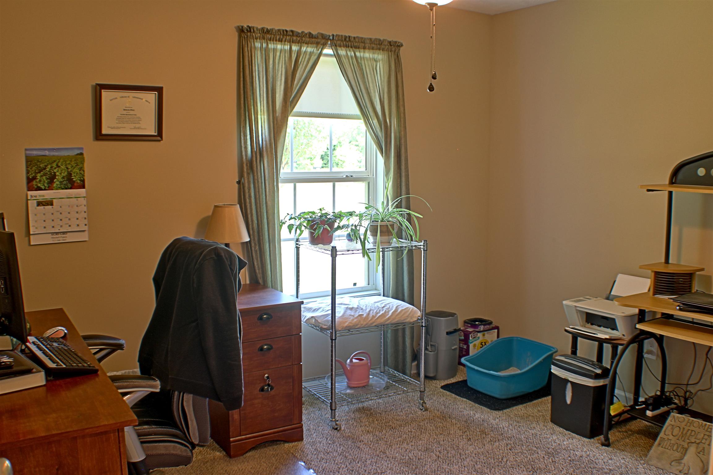 1406 Ovoca Road Tullahoma, TN 37388 - Photo 17 of 25 Bedroom 1 has plenty of room for queen bedroom suit or for use as office.