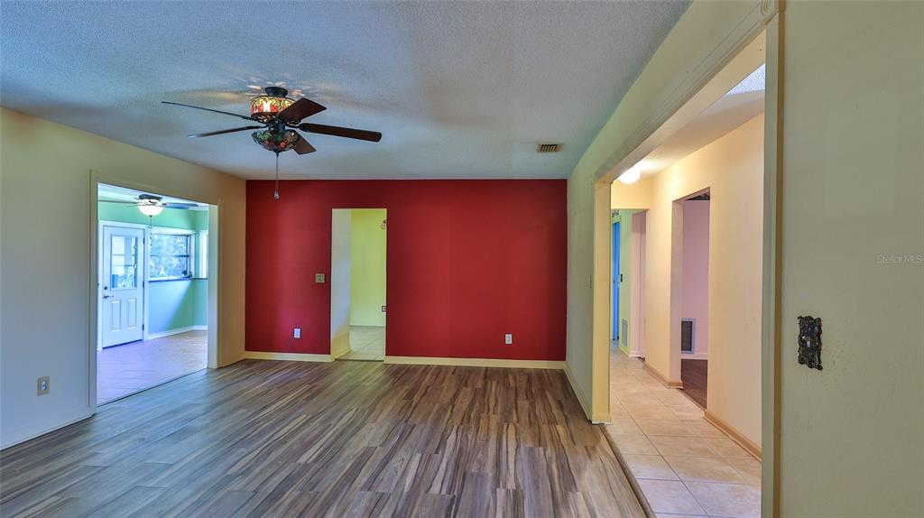 725 Green Road New Smyrna Beach, FL 32168 - Photo 17 of 40 a view of entryway with wooden floor
