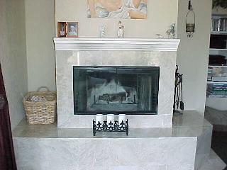 1590 Old Adobe Road Petaluma, CA 94954 - Photo 9 of 9 a white building with a fireplace