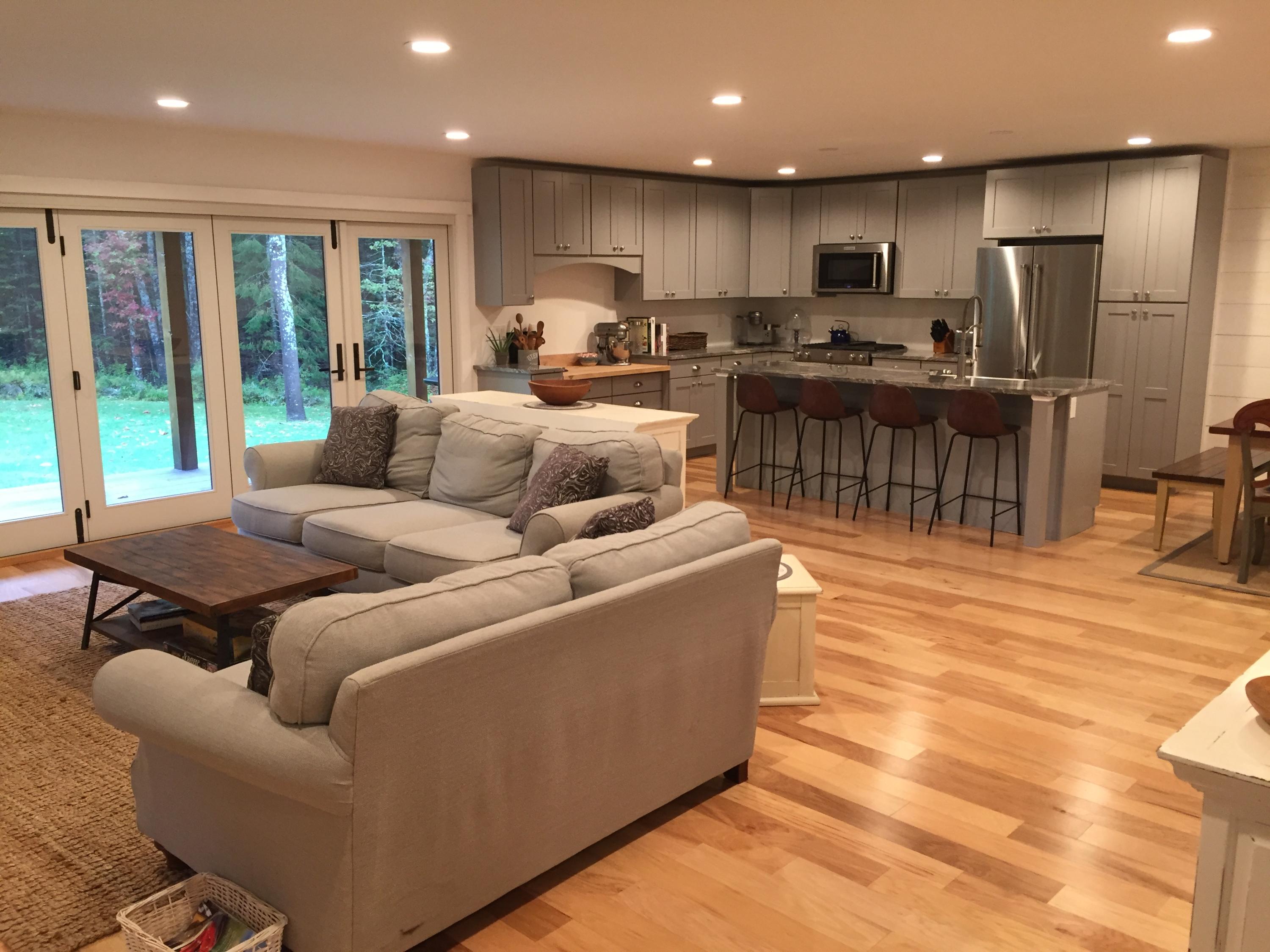 18 Ben's Landing Road Boothbay, ME 04537 - Photo 5 of 25 Ames living and kitchen