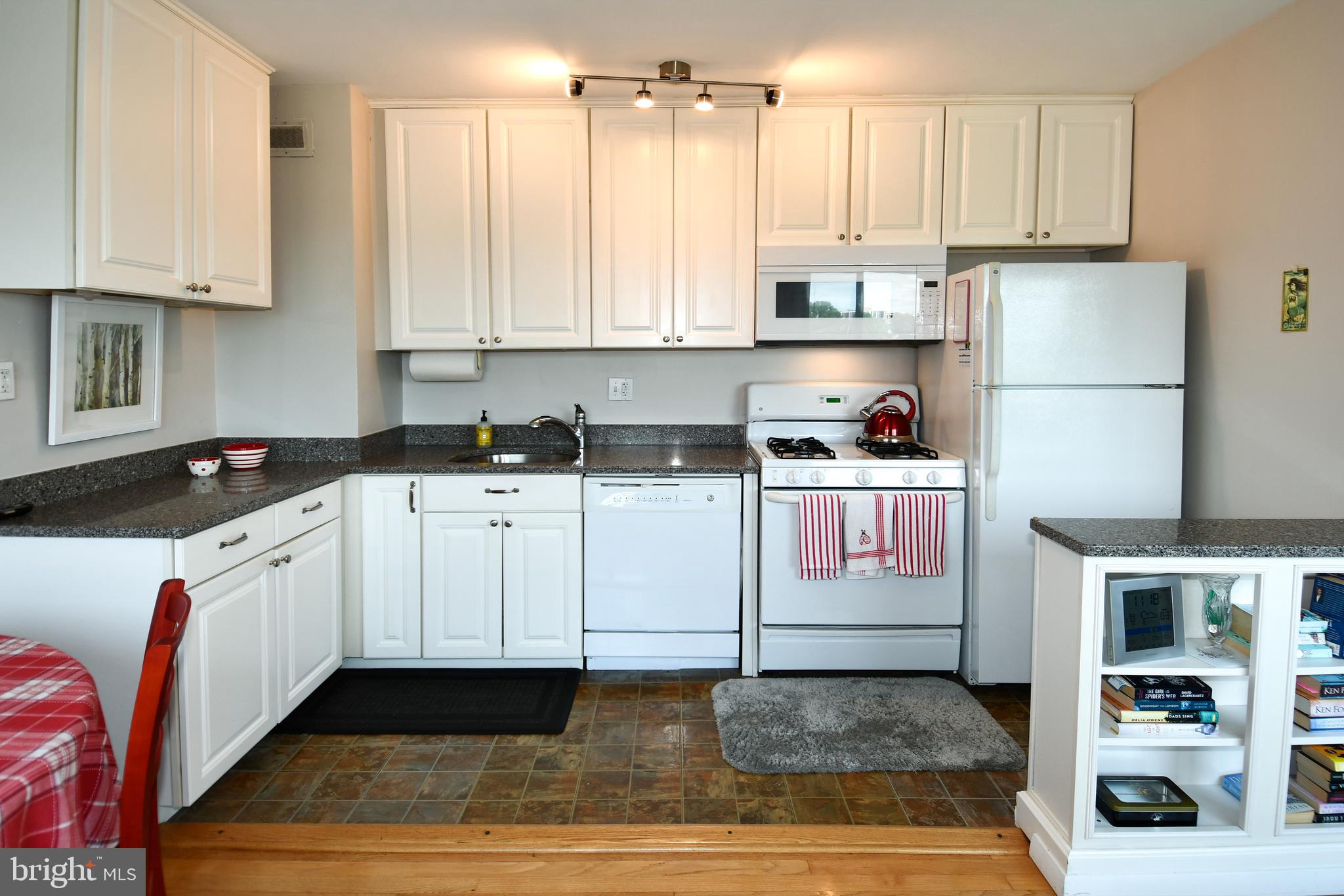 1200 South Arlington Ridge Road, Unit 704 Arlington, VA 22202 - Photo 12 of 30 Kitchen with track lighting