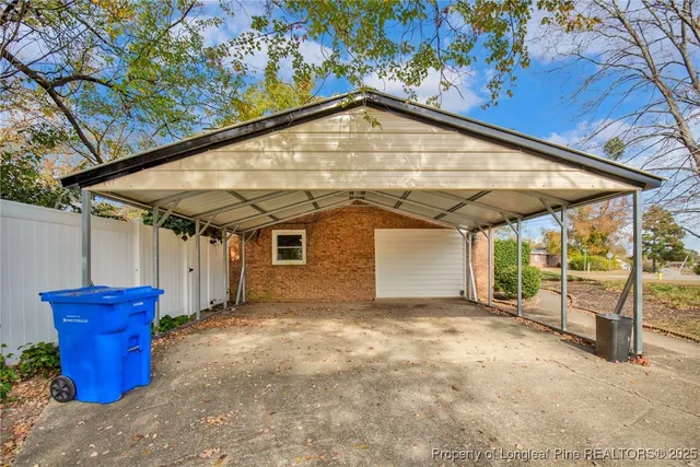 a view of a house with a small porch