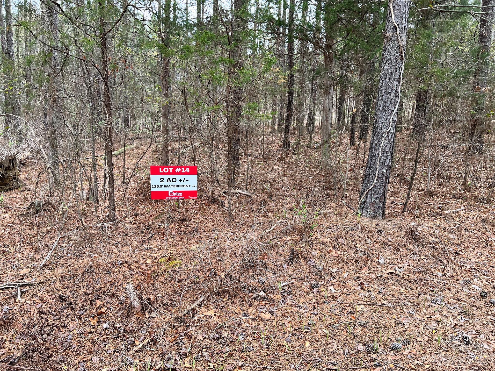 Lot #14 Mountain Lakes Road Chester, SC 29706 - Photo 11 of 13 a sign that is sitting on a rock