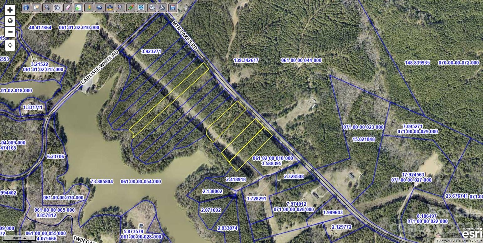 Lot #14 Mountain Lakes Road Chester, SC 29706 - Photo 13 of 13 an aerial view of a house