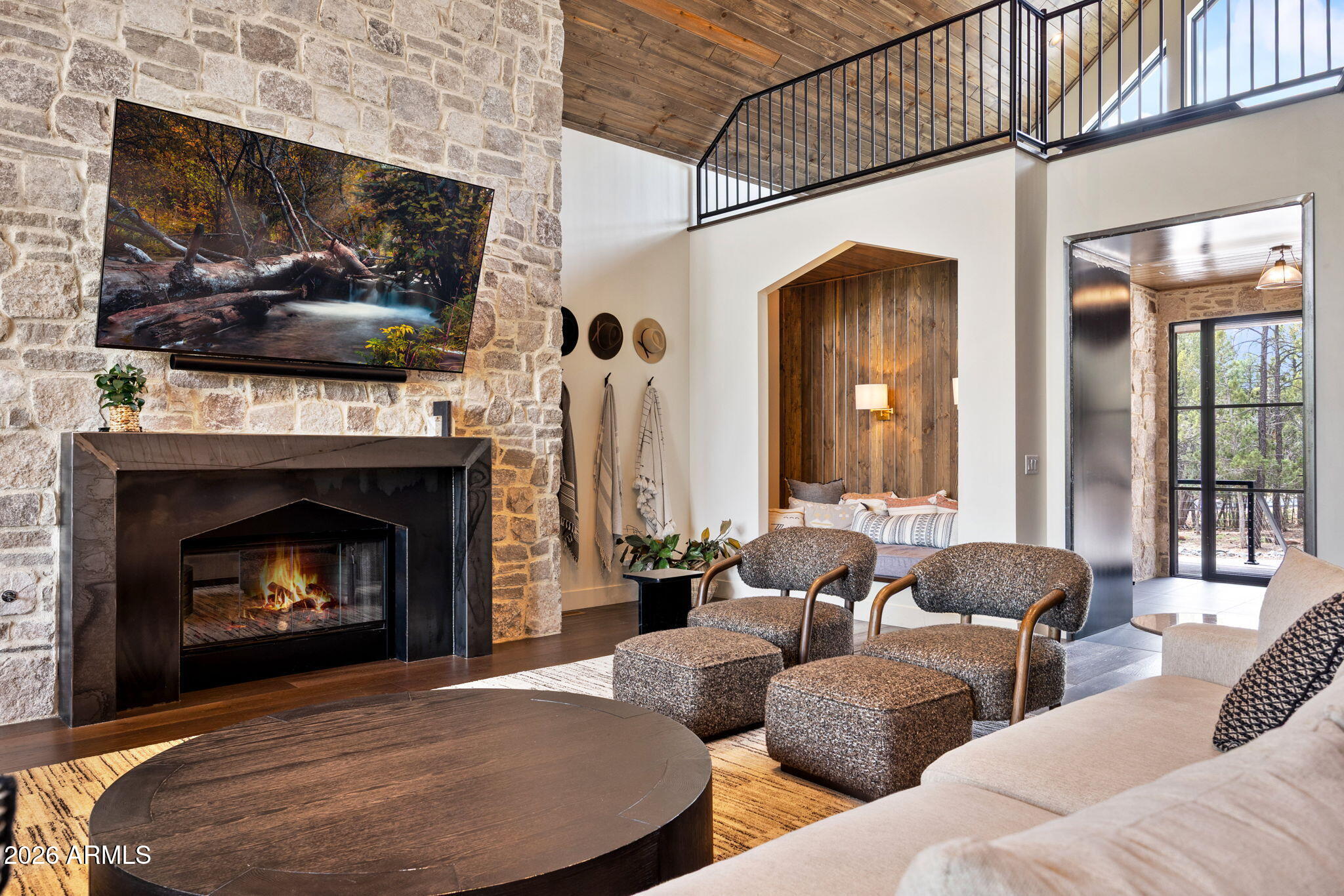 2441 South Monkshood Road Show Low, AZ 85901 - Photo 11 of 90 Living Room Toward Entry
