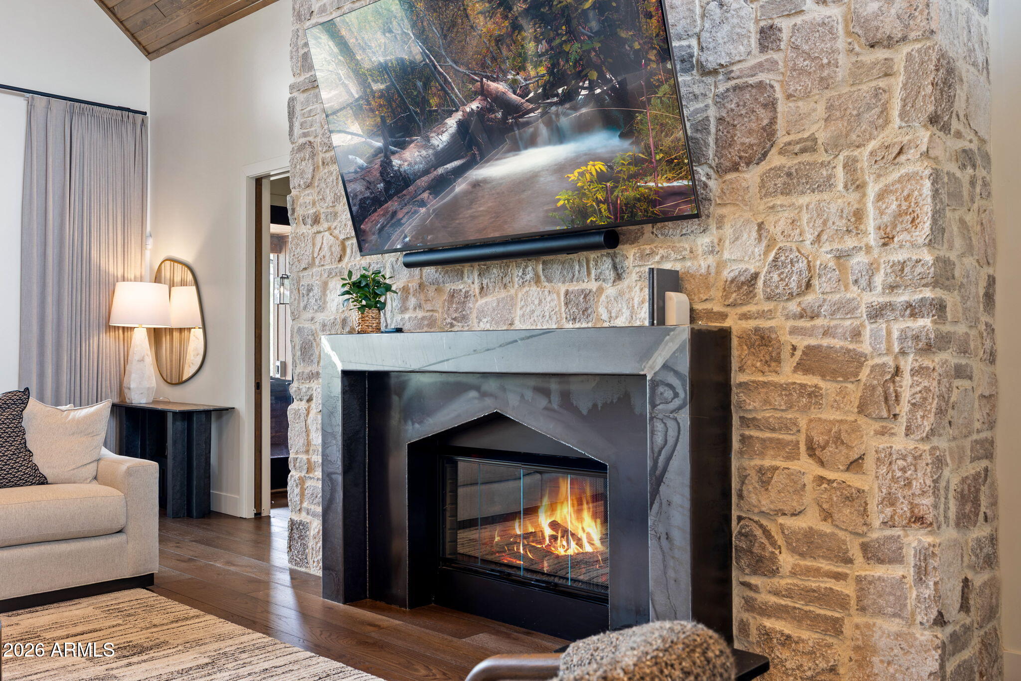 2441 South Monkshood Road Show Low, AZ 85901 - Photo 13 of 90 Stunning Fireplace