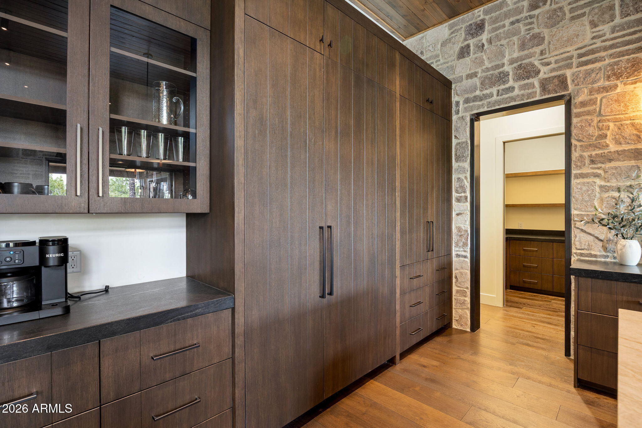 2441 South Monkshood Road Show Low, AZ 85901 - Photo 24 of 90 Sub Z Fridge & Custom Cabinetry