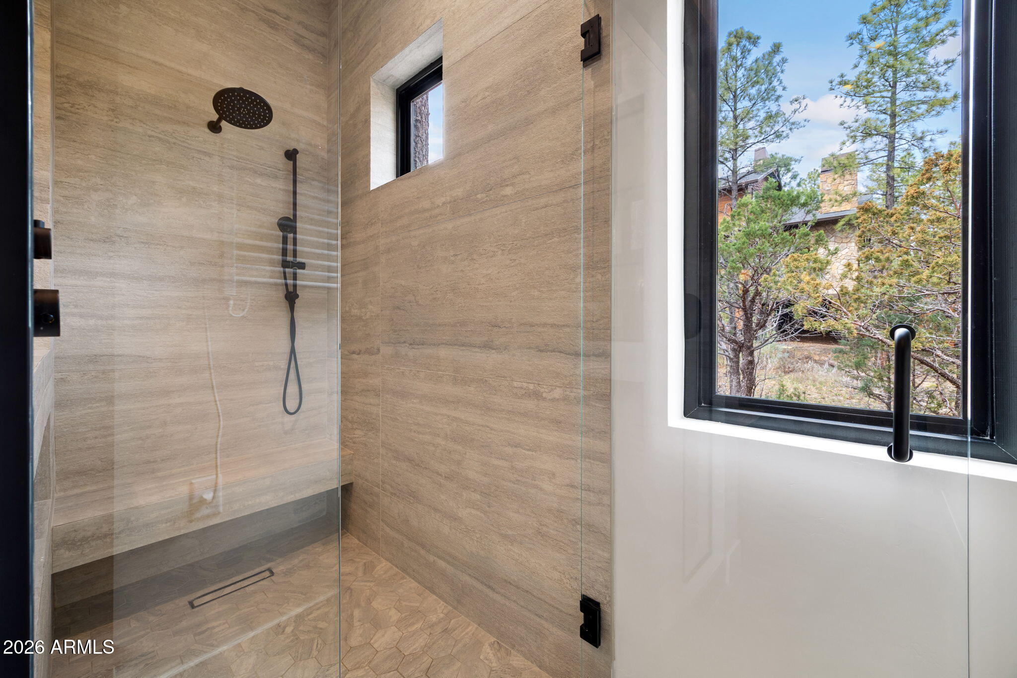 2441 South Monkshood Road Show Low, AZ 85901 - Photo 35 of 90 Master Shower