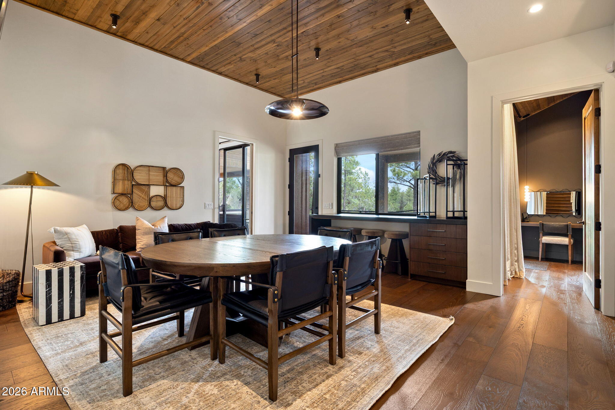 2441 South Monkshood Road Show Low, AZ 85901 - Photo 46 of 90 a view of a dining room with furniture