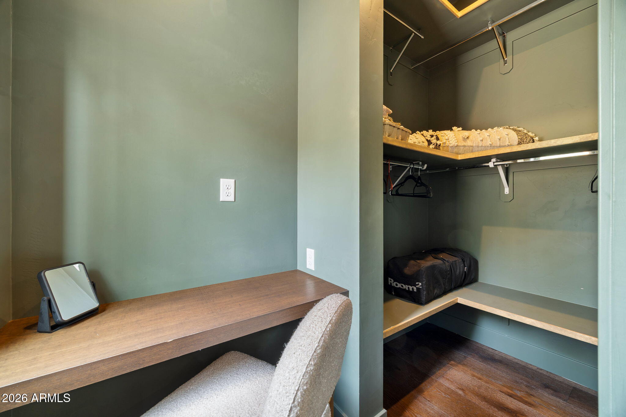 2441 South Monkshood Road Show Low, AZ 85901 - Photo 56 of 90 a bedroom with a bed and a window