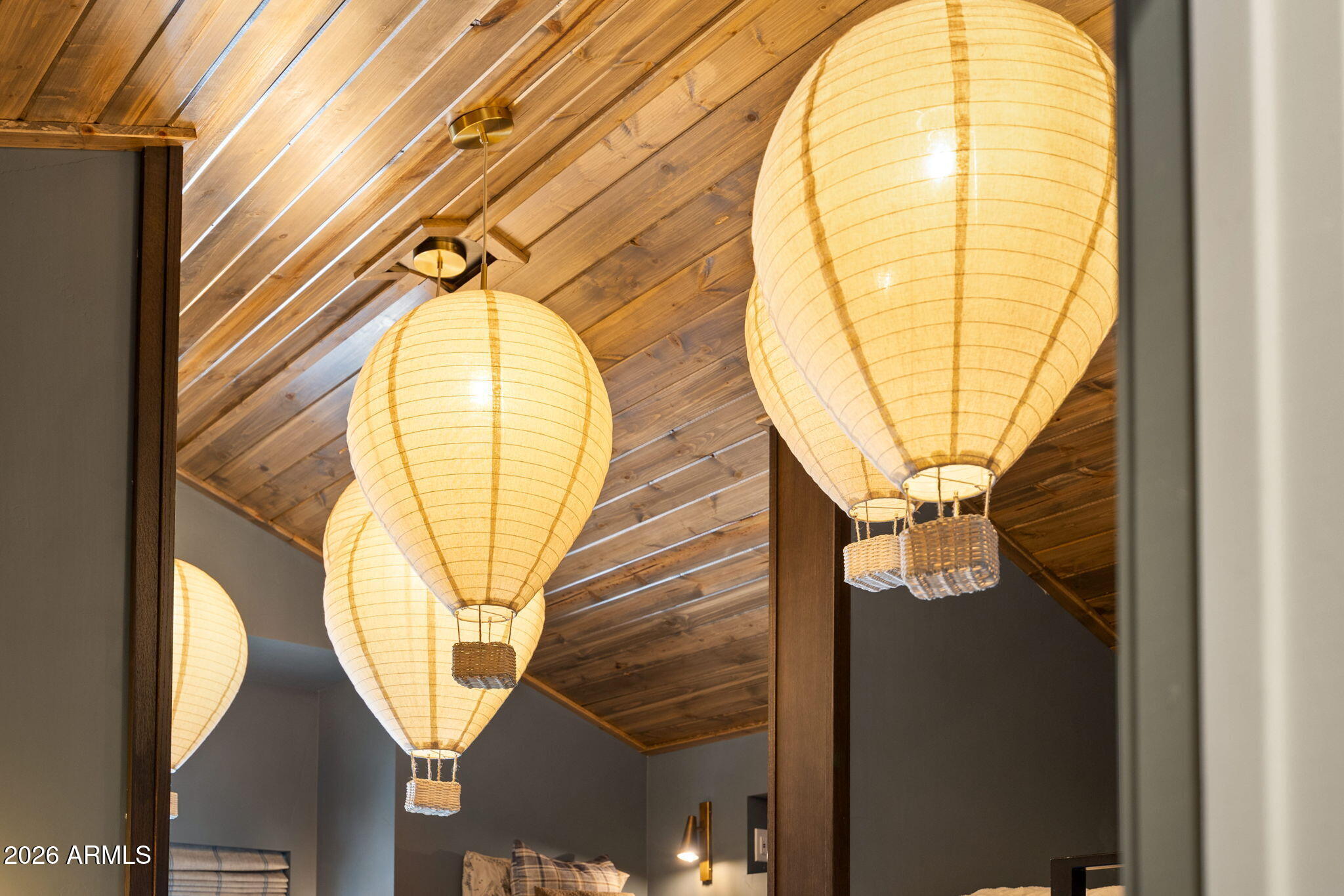 2441 South Monkshood Road Show Low, AZ 85901 - Photo 62 of 90 East Wing Bunkhouse Lighting