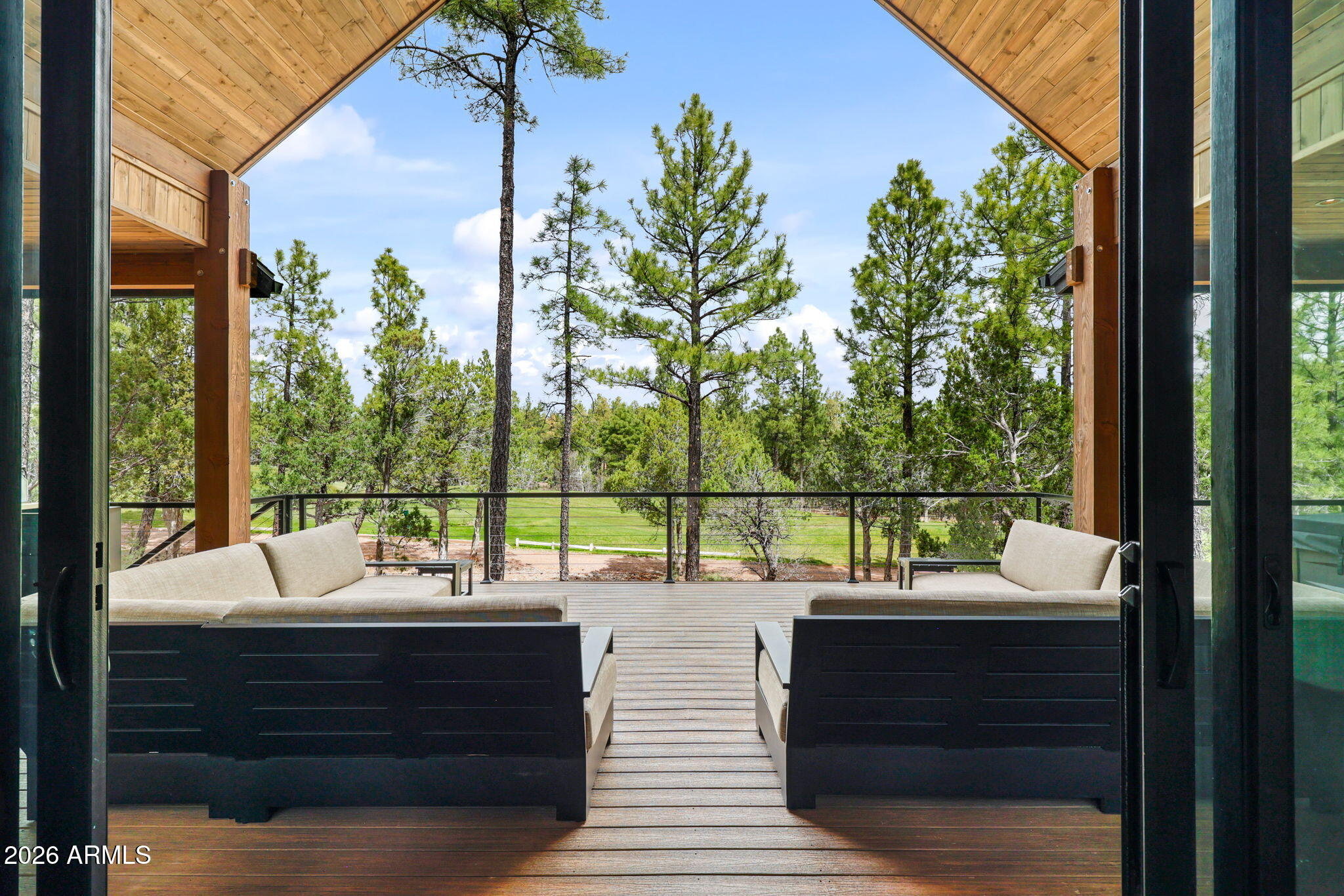 2441 South Monkshood Road Show Low, AZ 85901 - Photo 71 of 90 Back Deck