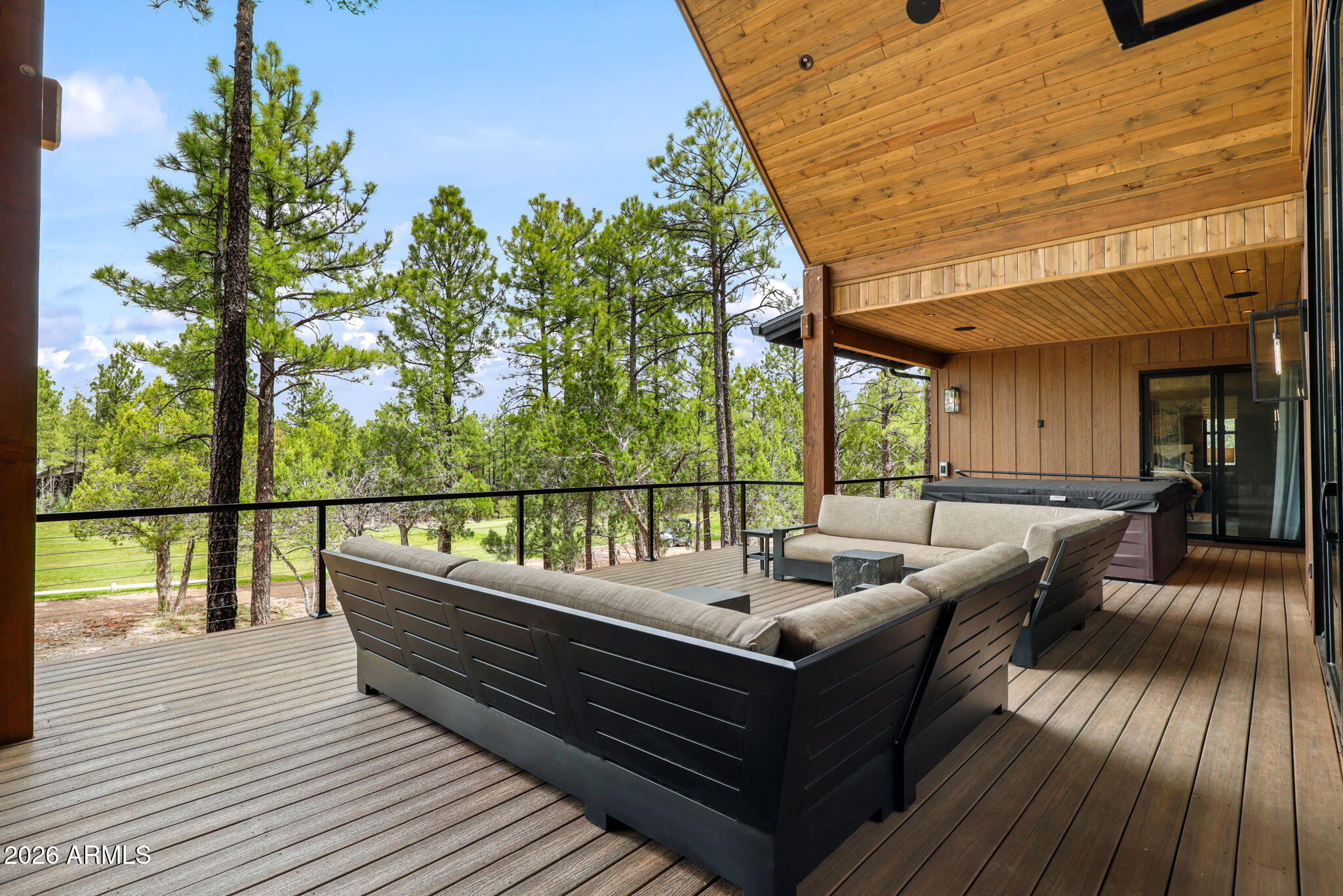 2441 South Monkshood Road Show Low, AZ 85901 - Photo 73 of 90 Back Deck