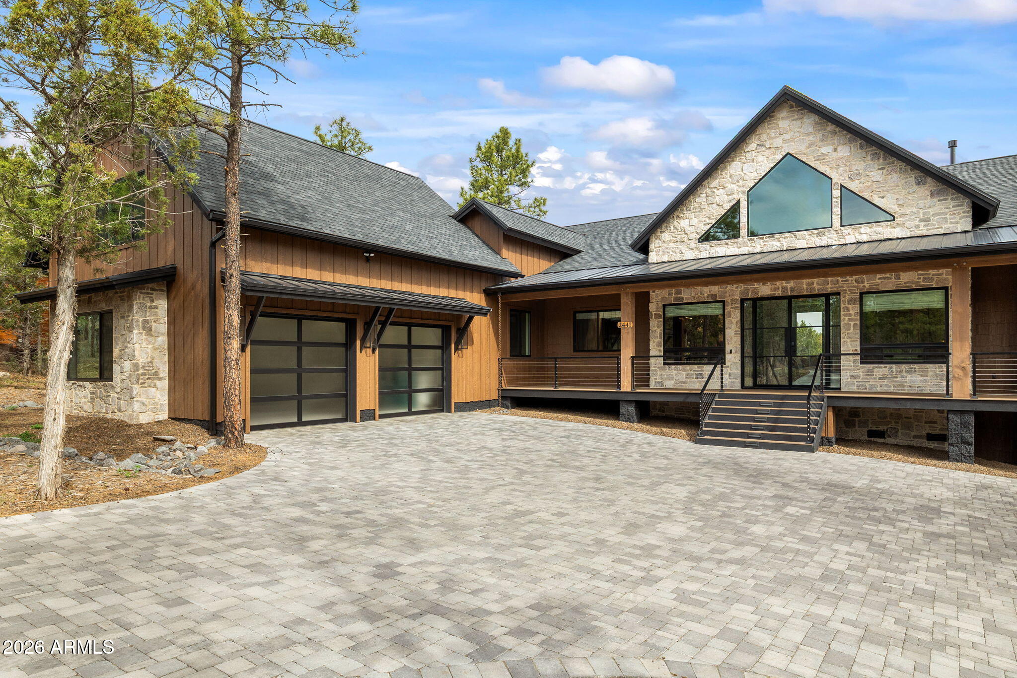 2441 South Monkshood Road Show Low, AZ 85901 - Photo 78 of 90 a view of house with outdoor space