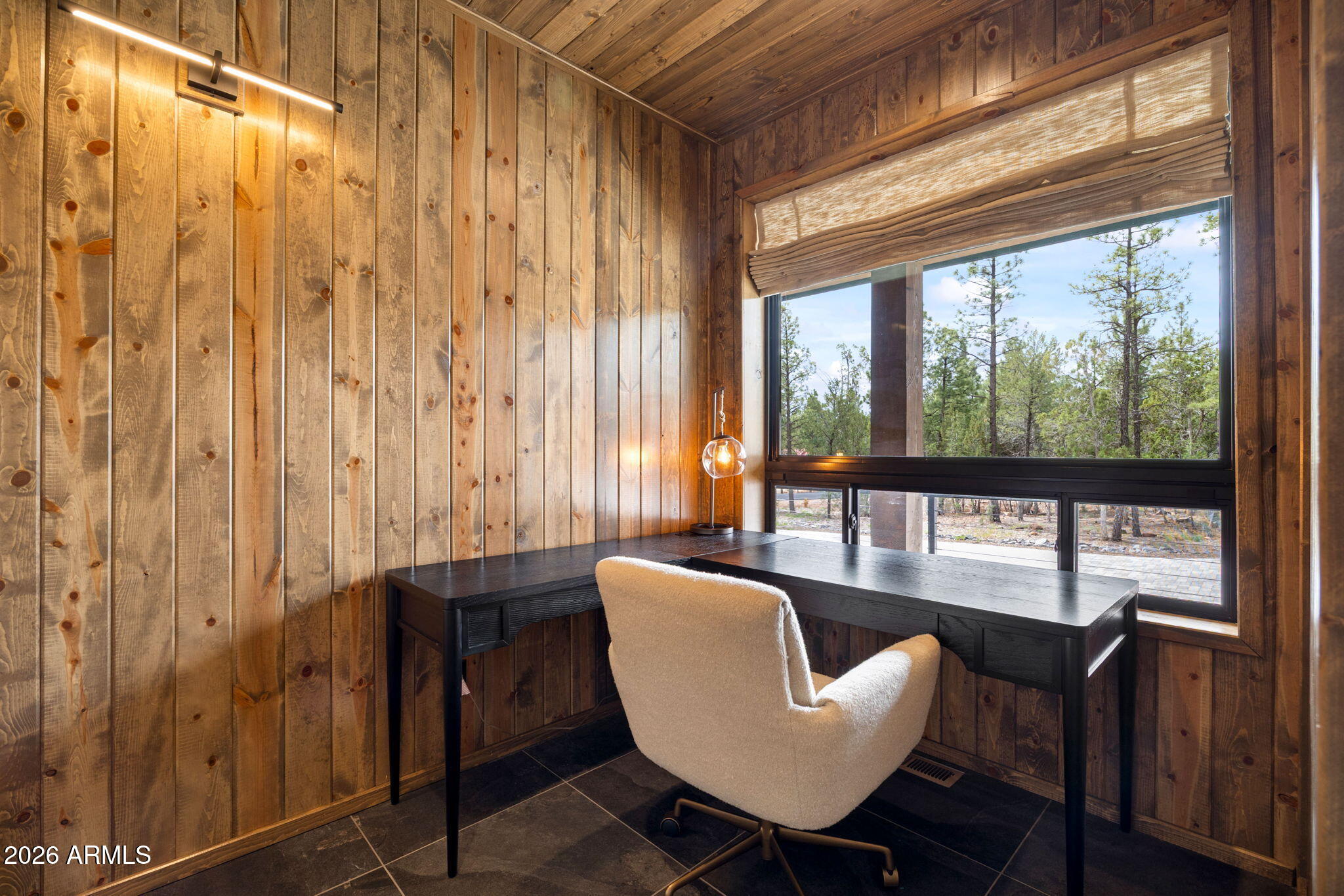 2441 South Monkshood Road Show Low, AZ 85901 - Photo 9 of 90 a view of a dining room with furniture window and outside view