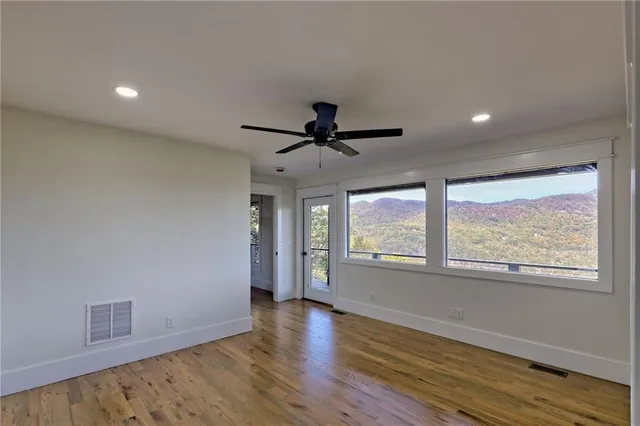 a front view of a house with garage