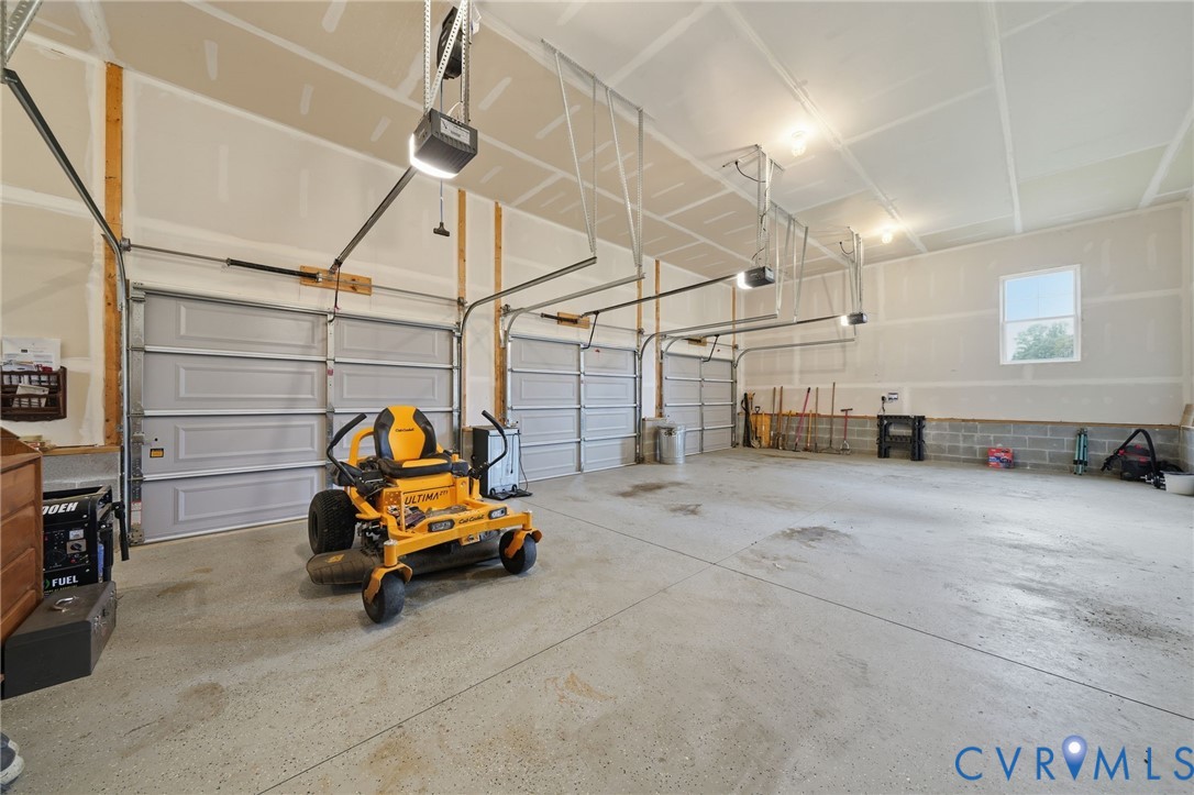 7598 Rural Point Road Mechanicsville, VA 23116 - Photo 32 of 41 a view of a room with gym equipment