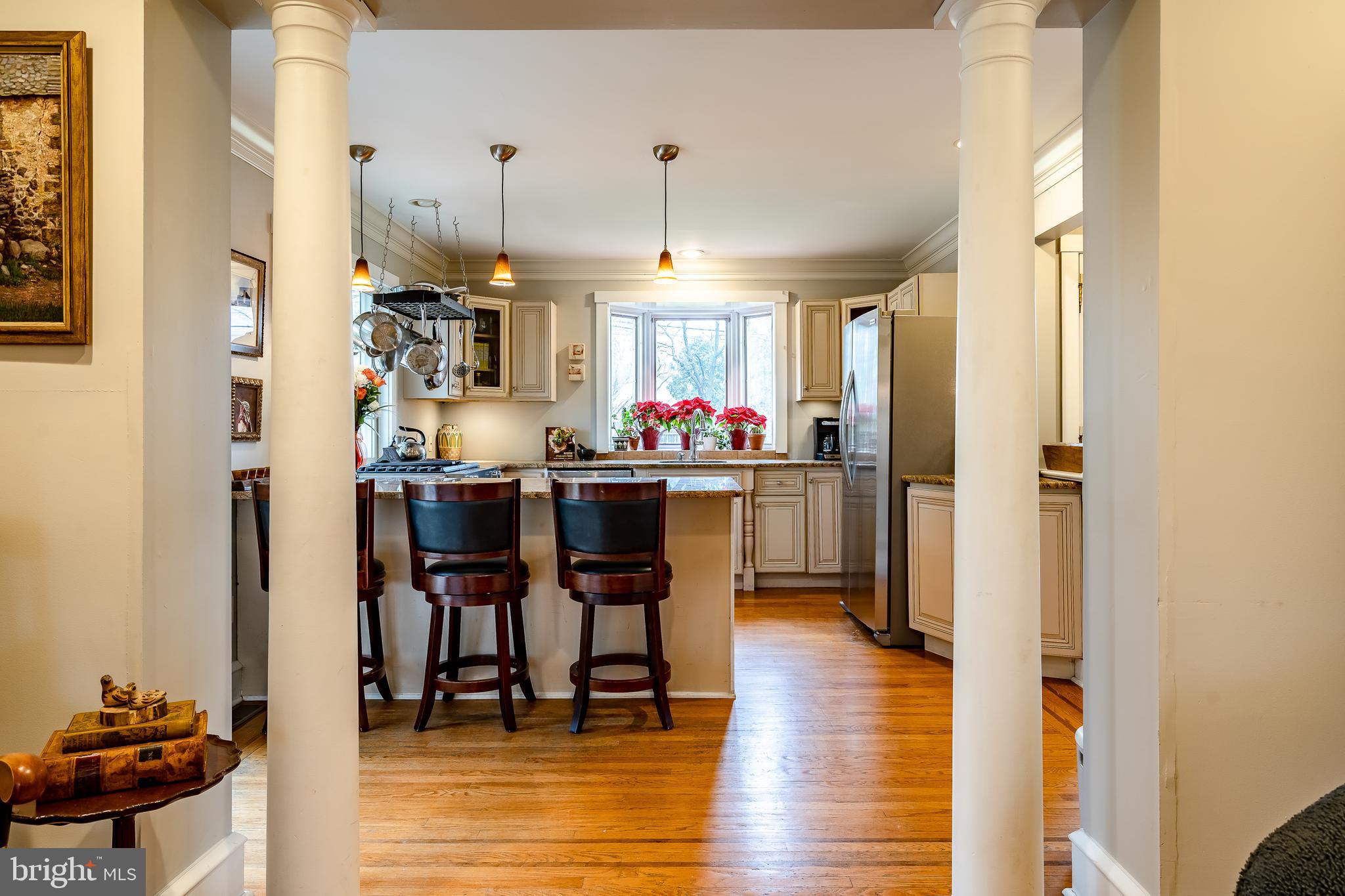104 Arlington Road Paoli, PA 19301 - Photo 15 of 49 Take a peak at the open updated kitchen