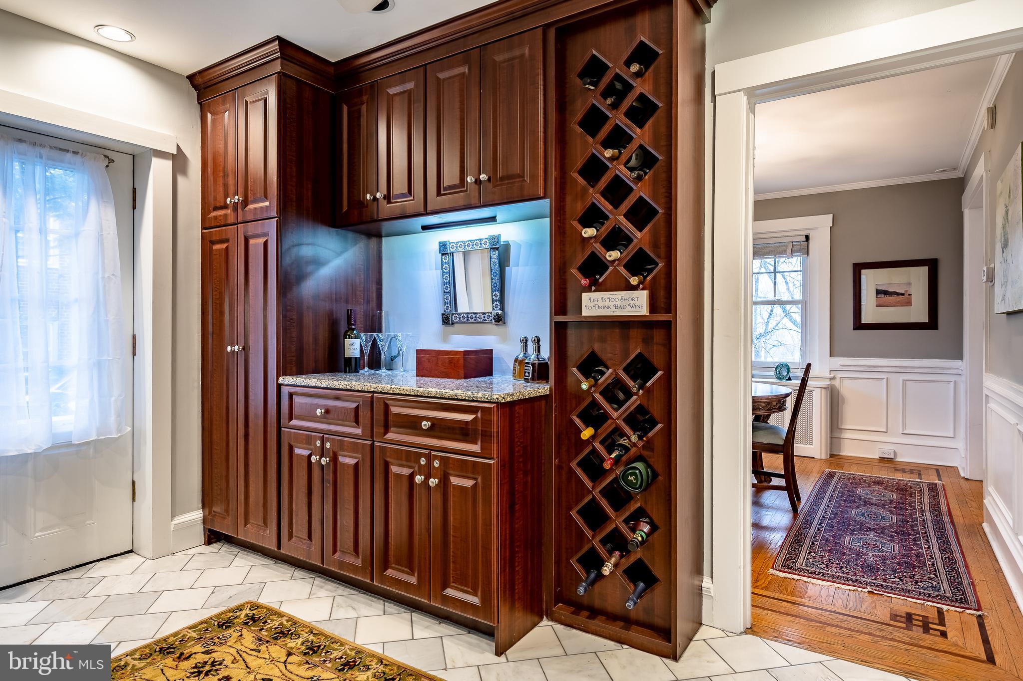 104 Arlington Road Paoli, PA 19301 - Photo 24 of 49 You had me at built in wine storage
