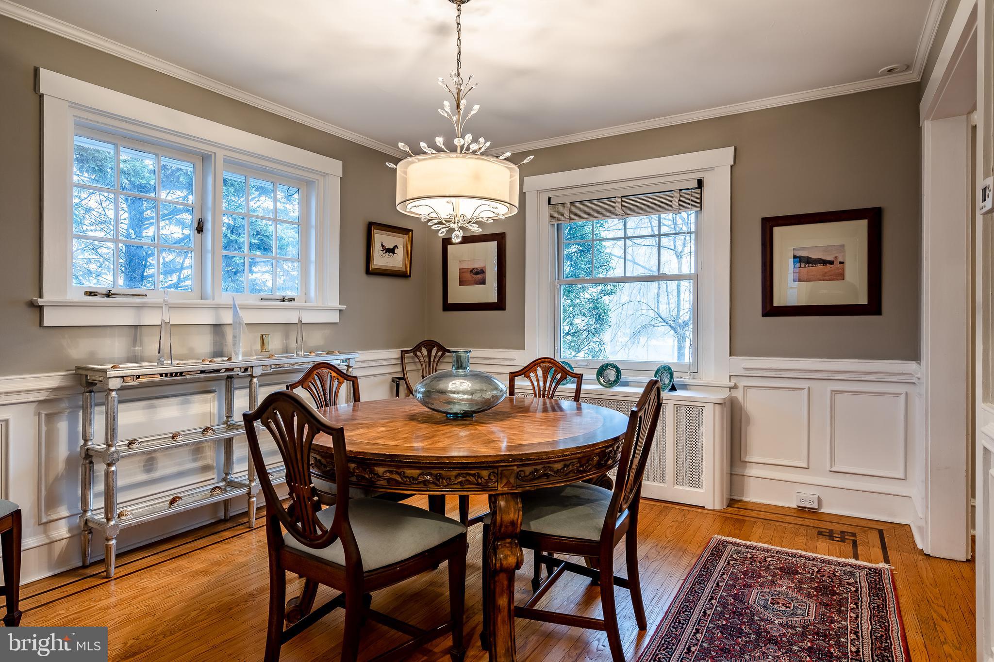 104 Arlington Road Paoli, PA 19301 - Photo 26 of 49 Sun filled Dining room