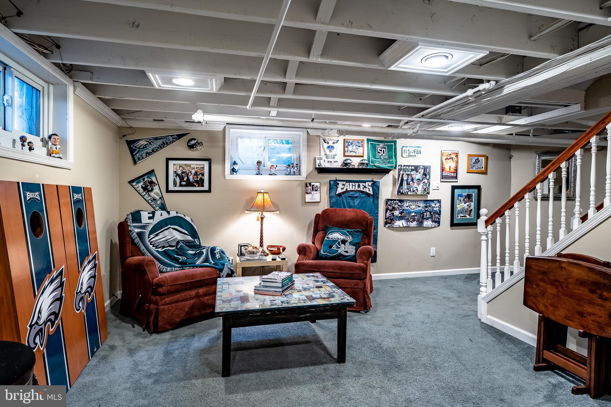 104 Arlington Road Paoli, PA 19301 - Photo 45 of 49 Yes the owner is a HUGE Eagles Fan