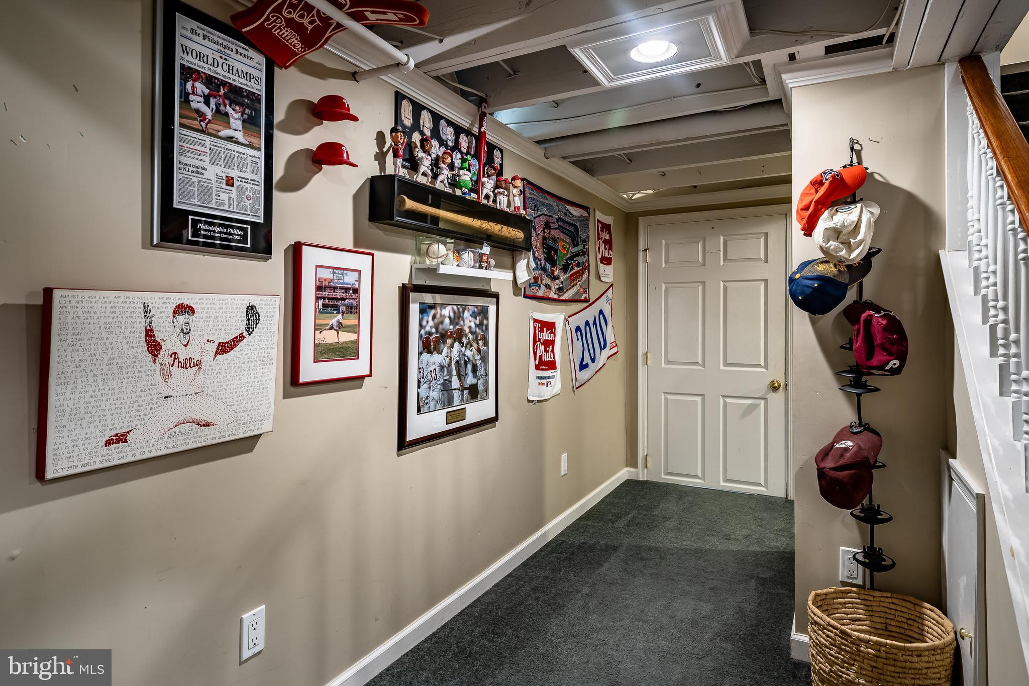 104 Arlington Road Paoli, PA 19301 - Photo 47 of 49 And a Phillies Fan