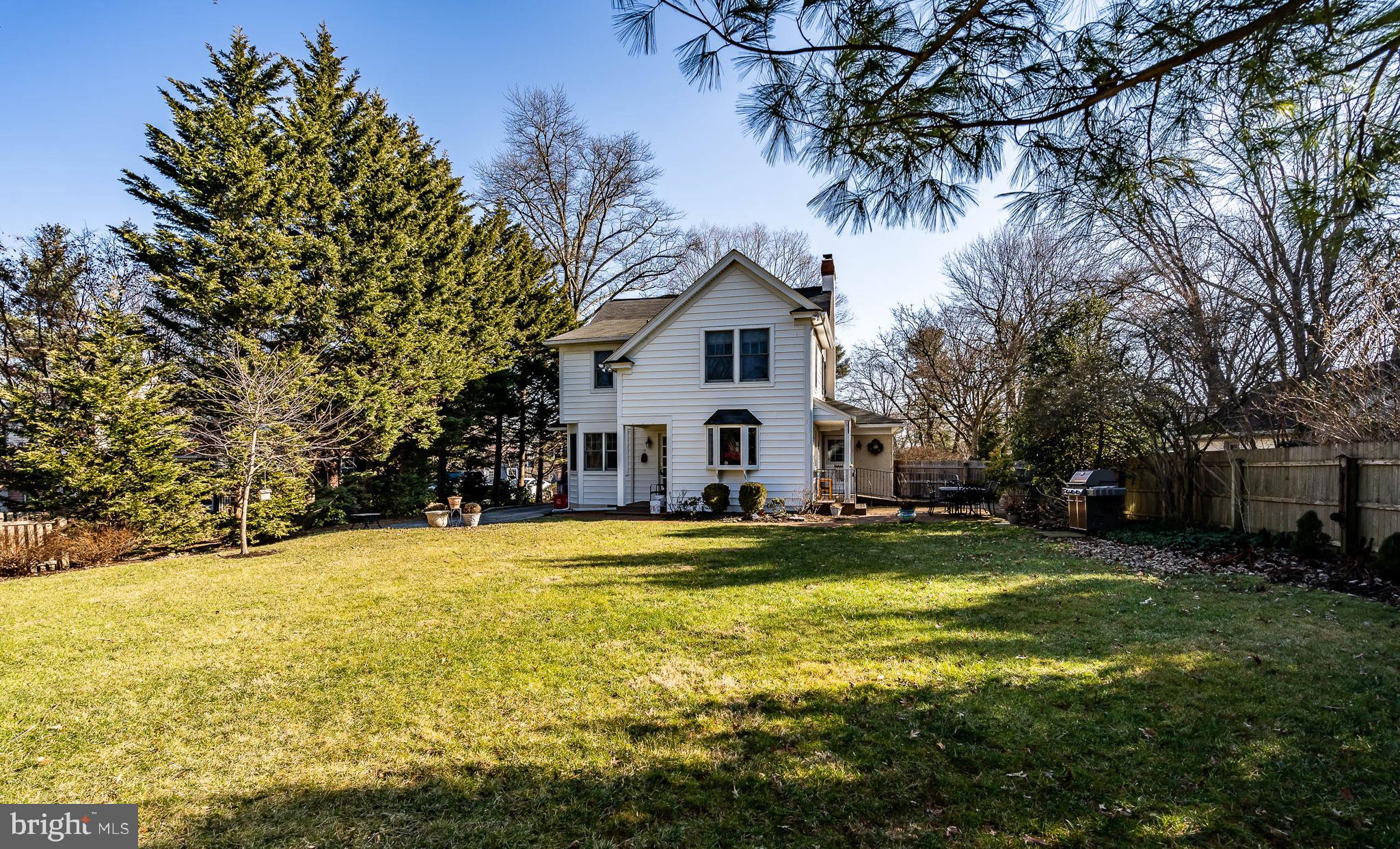 Exterior back
