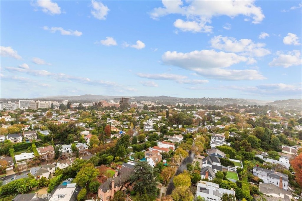 10501 Wilshire Boulevard, Unit 2212 Los Angeles, CA 90024 - Photo 25 of 25 a view of city and mountain