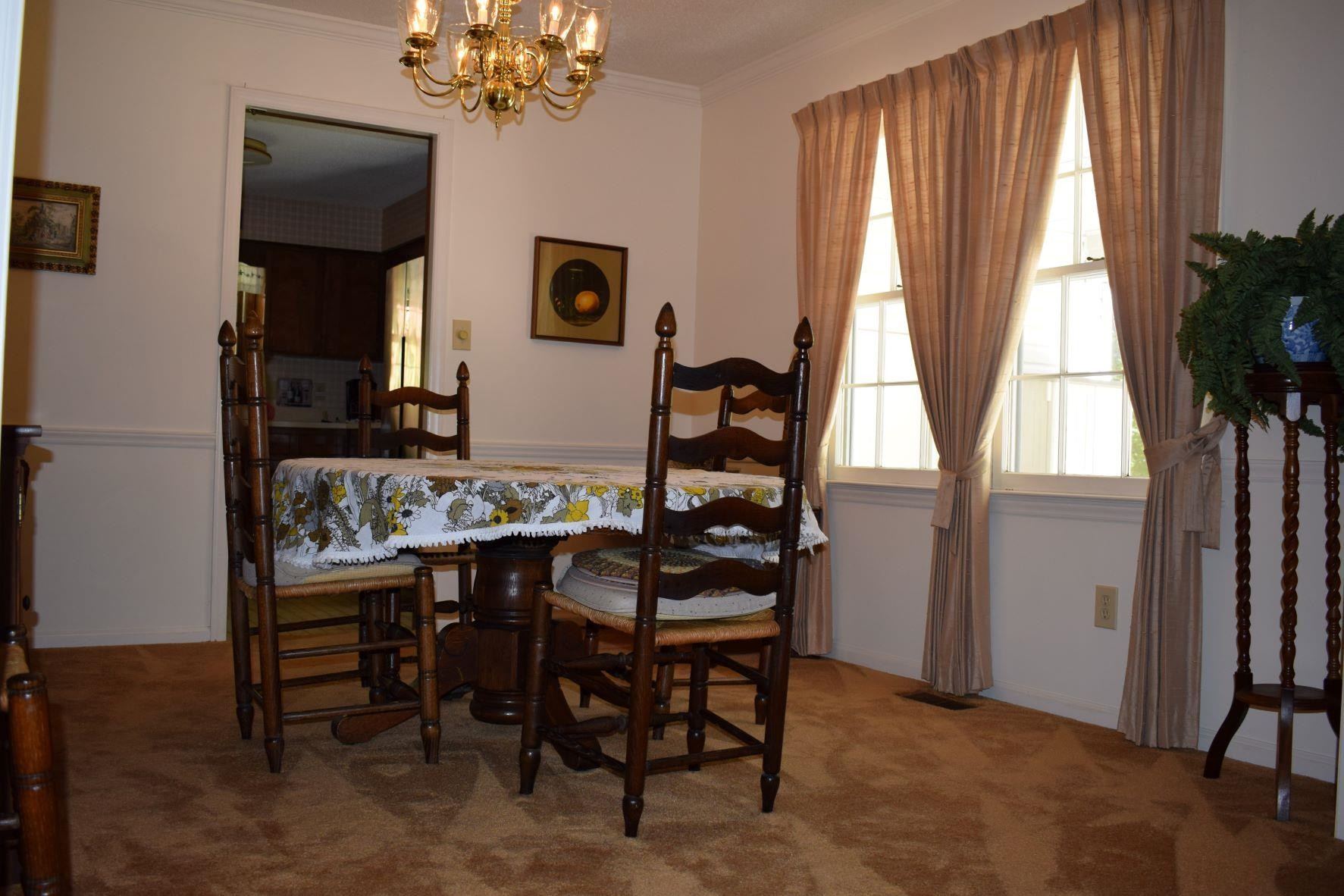 2204 Rangecrest Road Raleigh, NC 27612 - Photo 6 of 28 Dining Room
