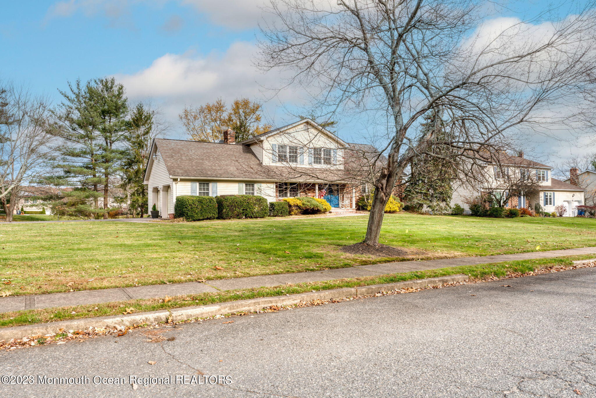 35 Lambert Johnson Drive Asbury Park, NJ 07712 - Photo 2 of 34 a front view of house with yard and green space