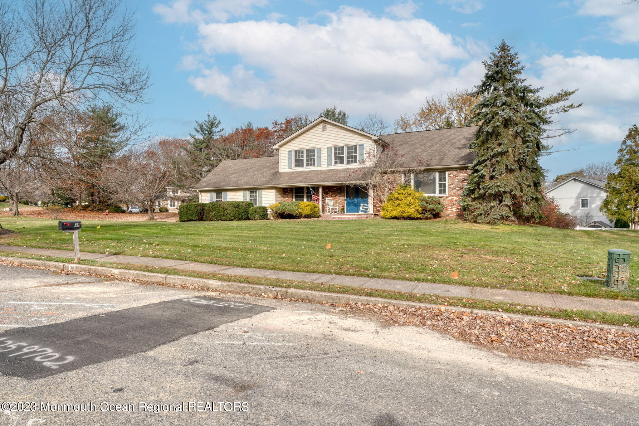 35 Lambert Johnson Drive Asbury Park, NJ 07712 - Photo 3 of 34 a view of a house with a big yard and large trees