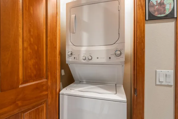 a view of front door