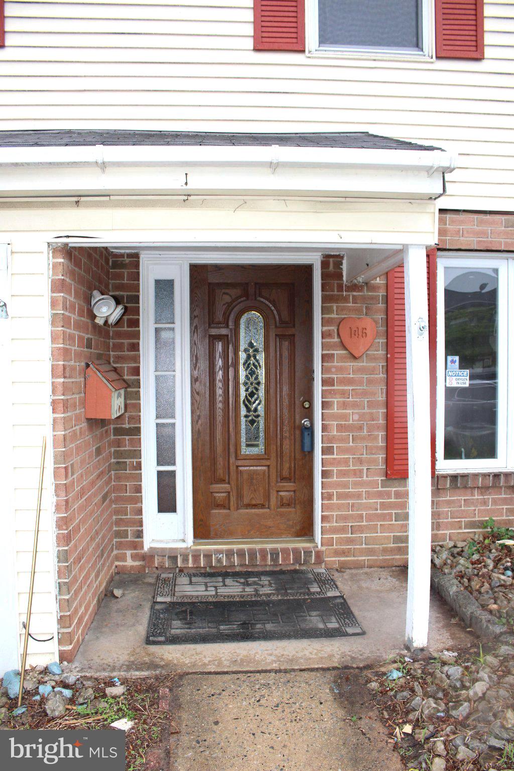 146 Oakmont Road Clementon, NJ 08021 - Photo 2 of 61 Welcoming entrance with classic charm.