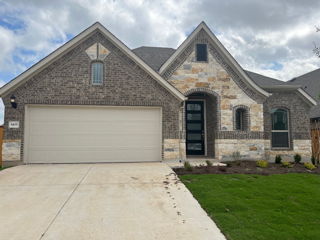 1405 Ridge Runner Drive Georgetown, TX 78628 - Photo 1 of 1 Gallery Image 1