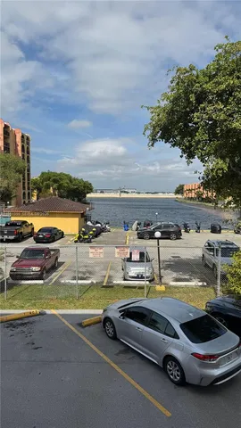 a view of front door