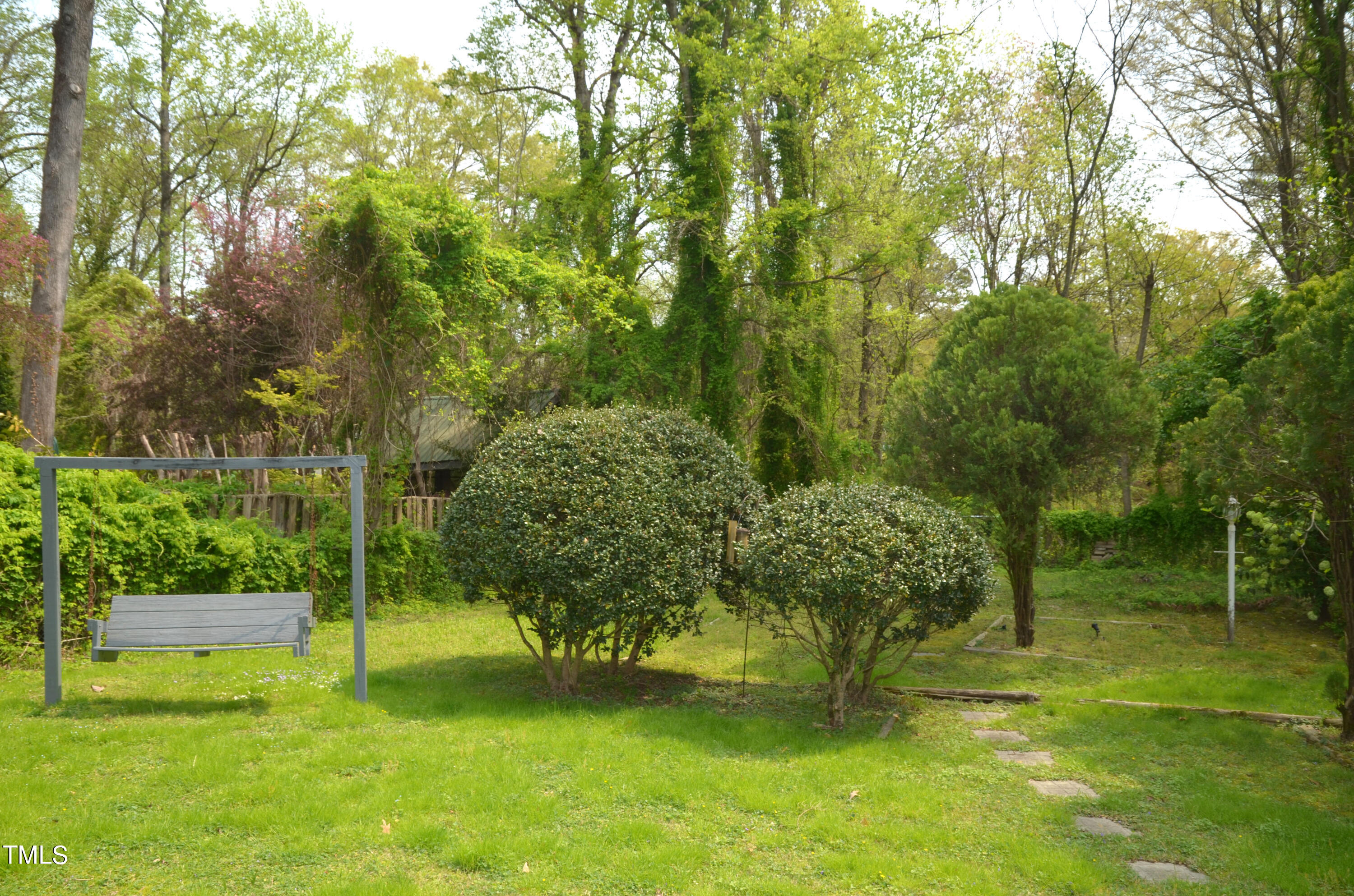 5708 Old Forge Circle Raleigh, NC 27609 - Photo 1 of 31 Backyard View 2