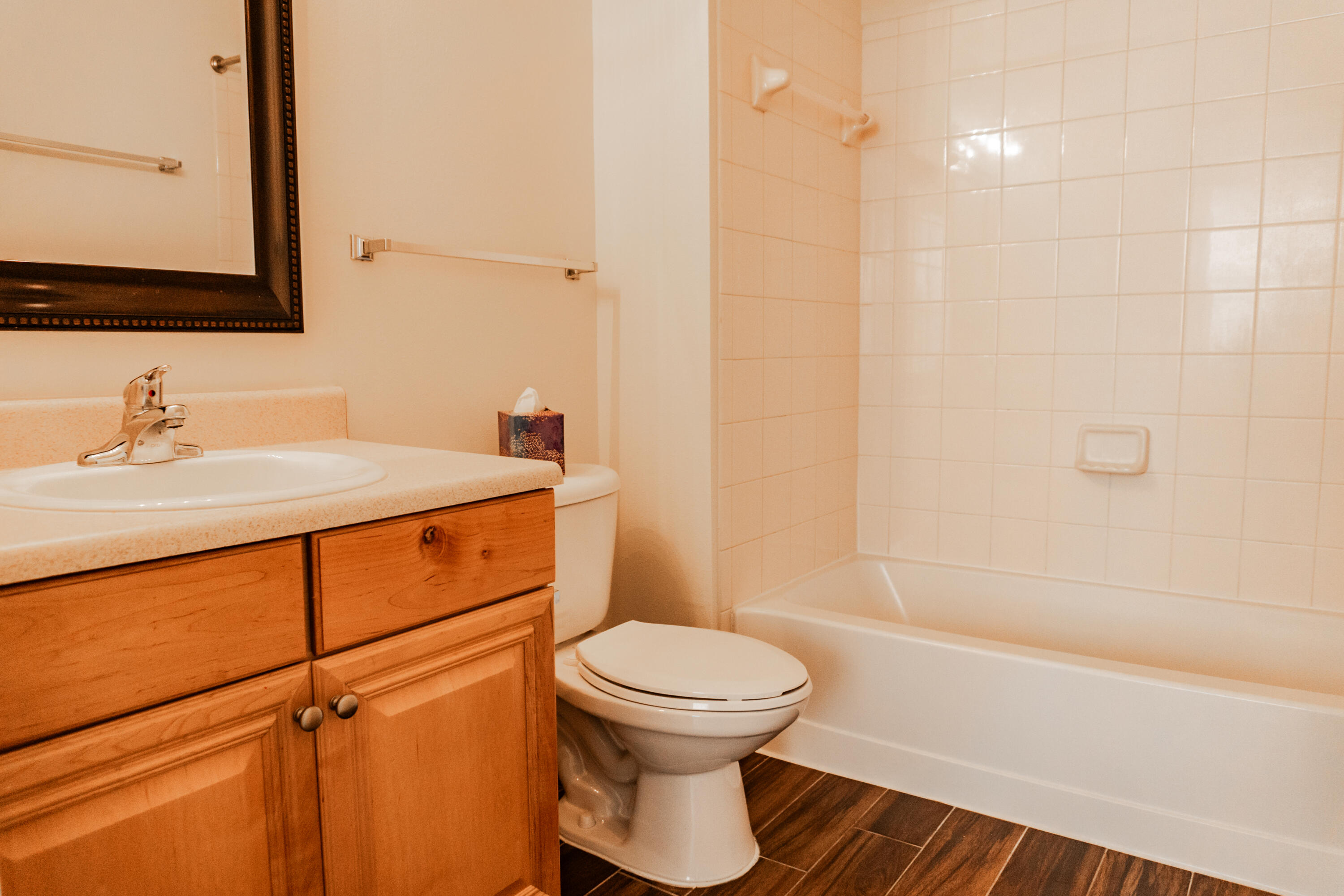 560 Wingspan Way Crestview, FL 32536 - Photo 12 of 18 a bathroom with a sink toilet and shower