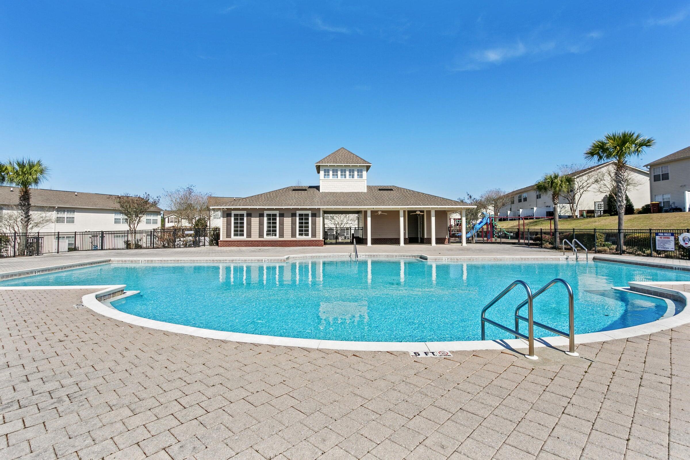 560 Wingspan Way Crestview, FL 32536 - Photo 16 of 18 a front view of a house with a yard