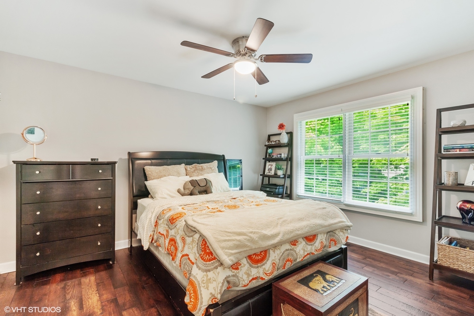 972 West Irving Park Road, Unit 3 Bensenville, IL 60106 - Photo 14 of 19 a bedroom with a large bed and a window