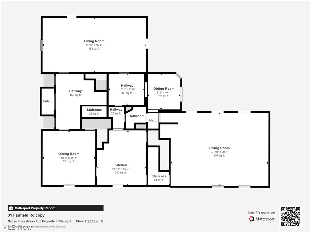 31 Fairfield Road Painesville, OH 44077 - Photo 49 of 49 First Floor
