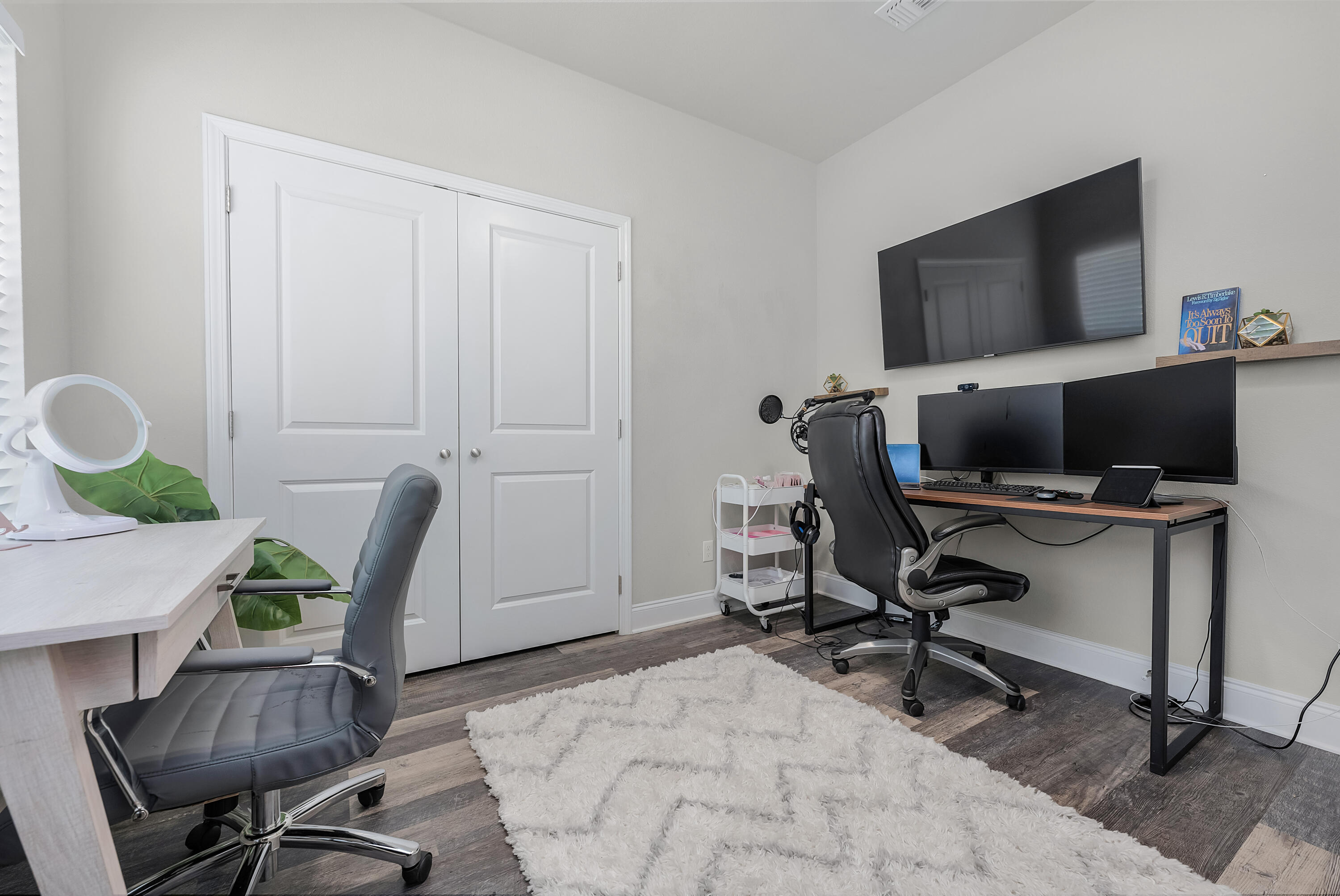 820 Hilltop Road Mary Esther, FL 32569 - Photo 12 of 47 a view of a workspace with furniture