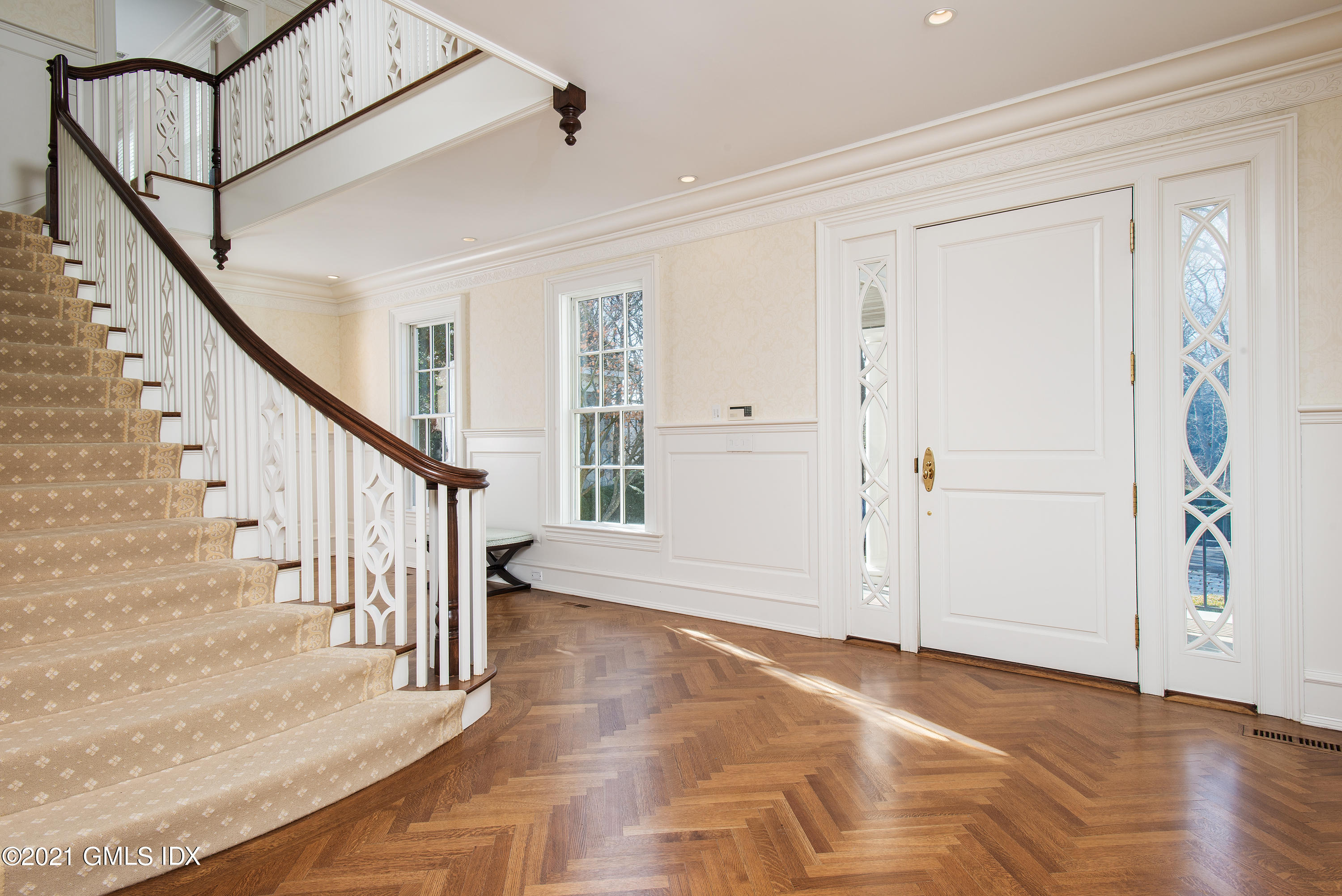 65 Clapboard Ridge Road Greenwich, CT 06830 - Photo 32 of 36 a view of entryway with stairs
