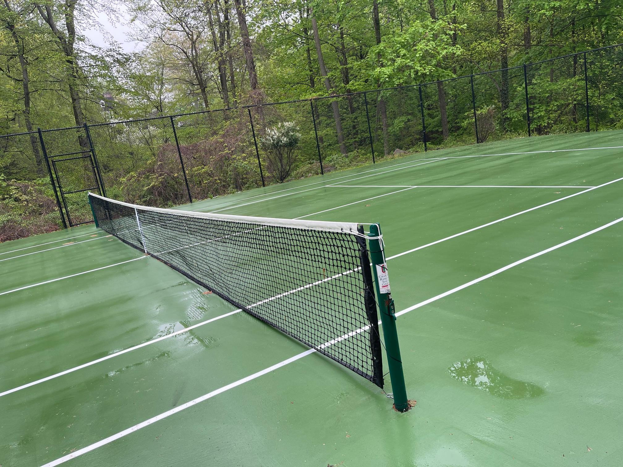 65 Clapboard Ridge Road Greenwich, CT 06830 - Photo 5 of 36 a view of a tennis court