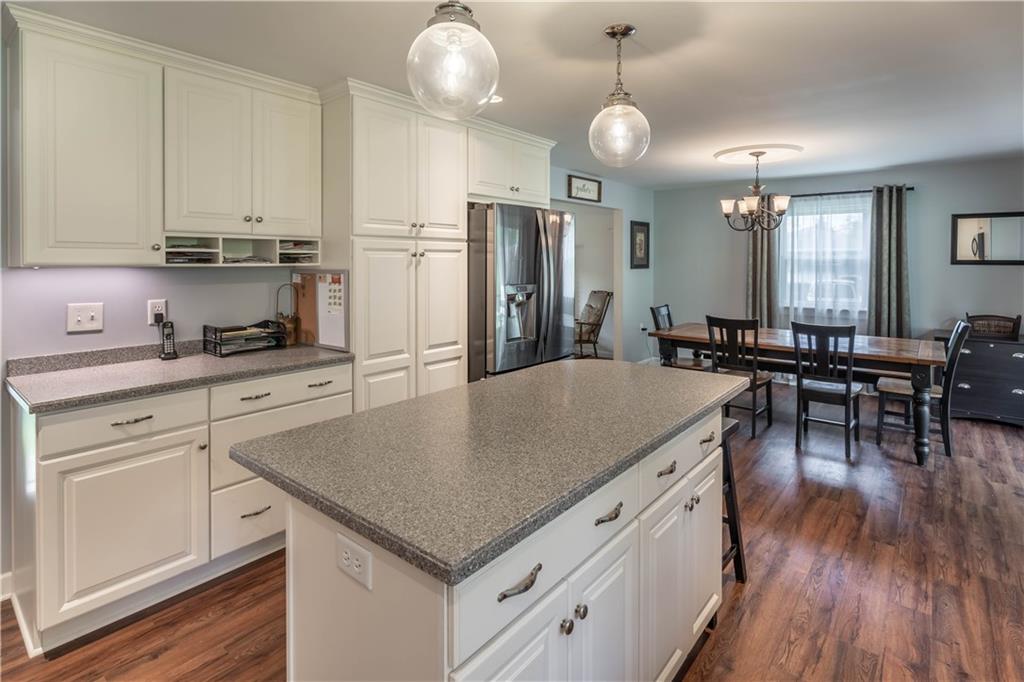 445 Springdale Road Eighty Four, PA 15330 - Photo 4 of 20 a kitchen with a center island appliances and cabinets