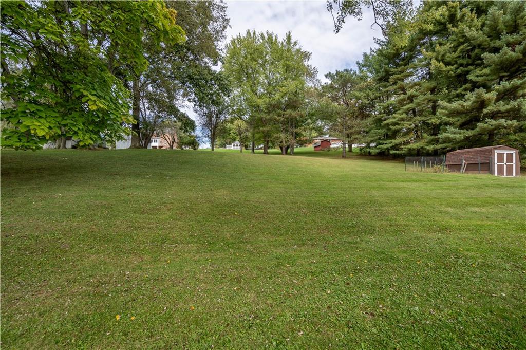 445 Springdale Road Eighty Four, PA 15330 - Photo 9 of 20 a view of yard with swimming pool and green space