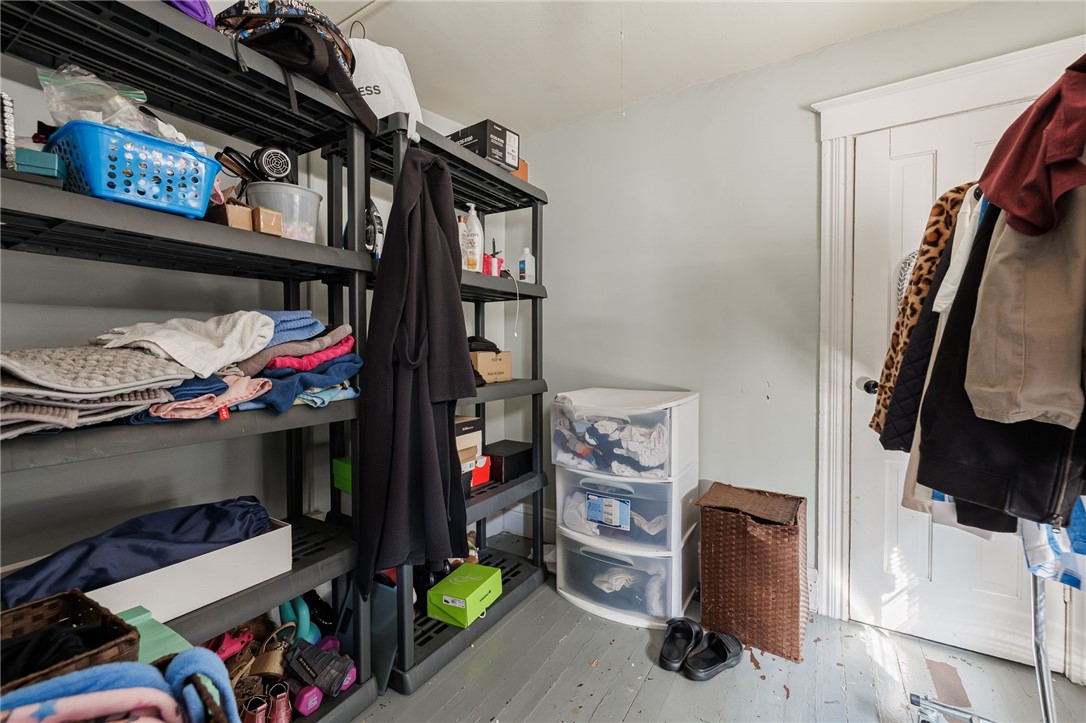 28 Raymond Street Rochester, NY 14620 - Photo 11 of 28 28 Raymond Bedroom 2 (currently being used as a cl