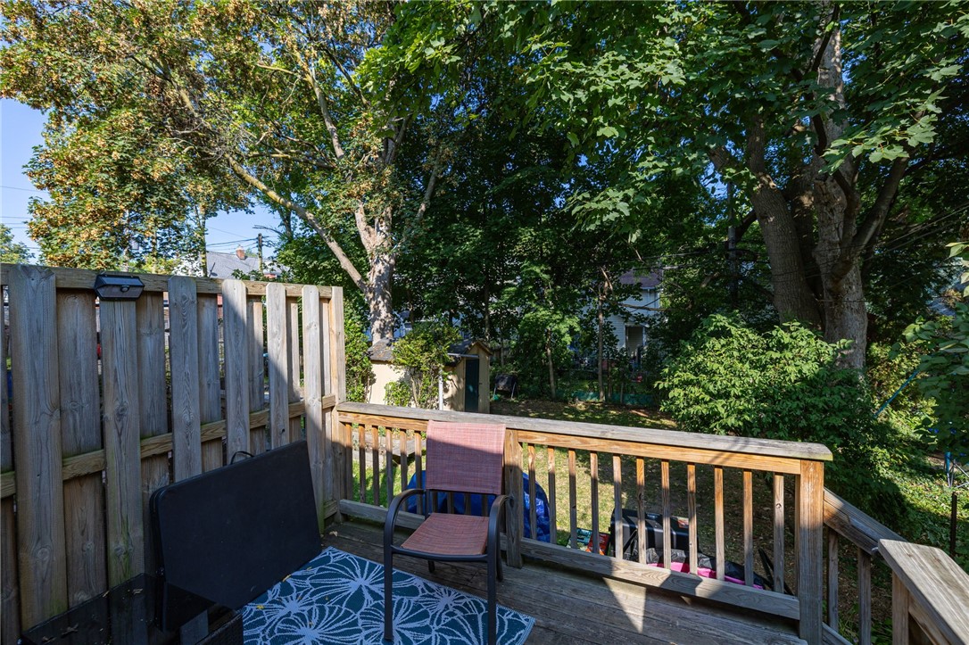 28 Raymond Street Rochester, NY 14620 - Photo 14 of 28 28 Raymond Deck