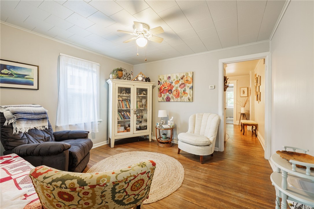 28 Raymond Street Rochester, NY 14620 - Photo 17 of 28 28.5 Raymond Living Room