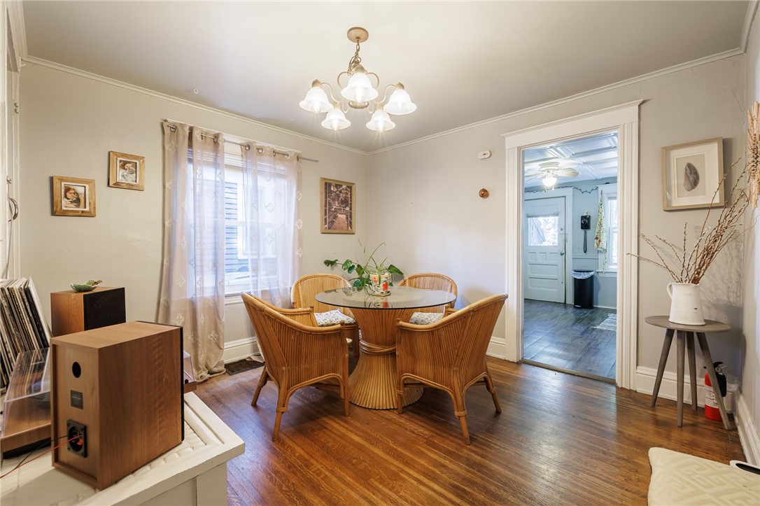 28 Raymond Street Rochester, NY 14620 - Photo 19 of 28 28.5 Raymond Dining Room